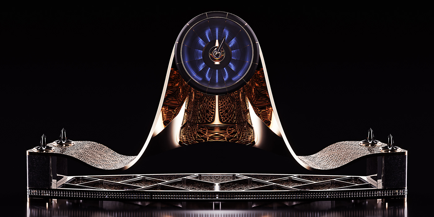 Royal badge luxury seat clock，Luxury table clocks，Royal badge luxury seat clock，Arabic style，Luxury table clocks，Singapore，Arabic style，Singapore，