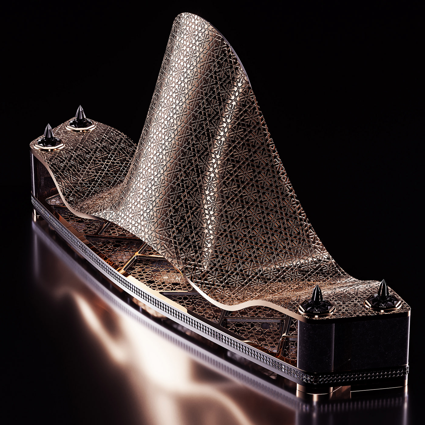 Royal badge luxury seat clock，Luxury table clocks，Royal badge luxury seat clock，Arabic style，Luxury table clocks，Singapore，Arabic style，Singapore，