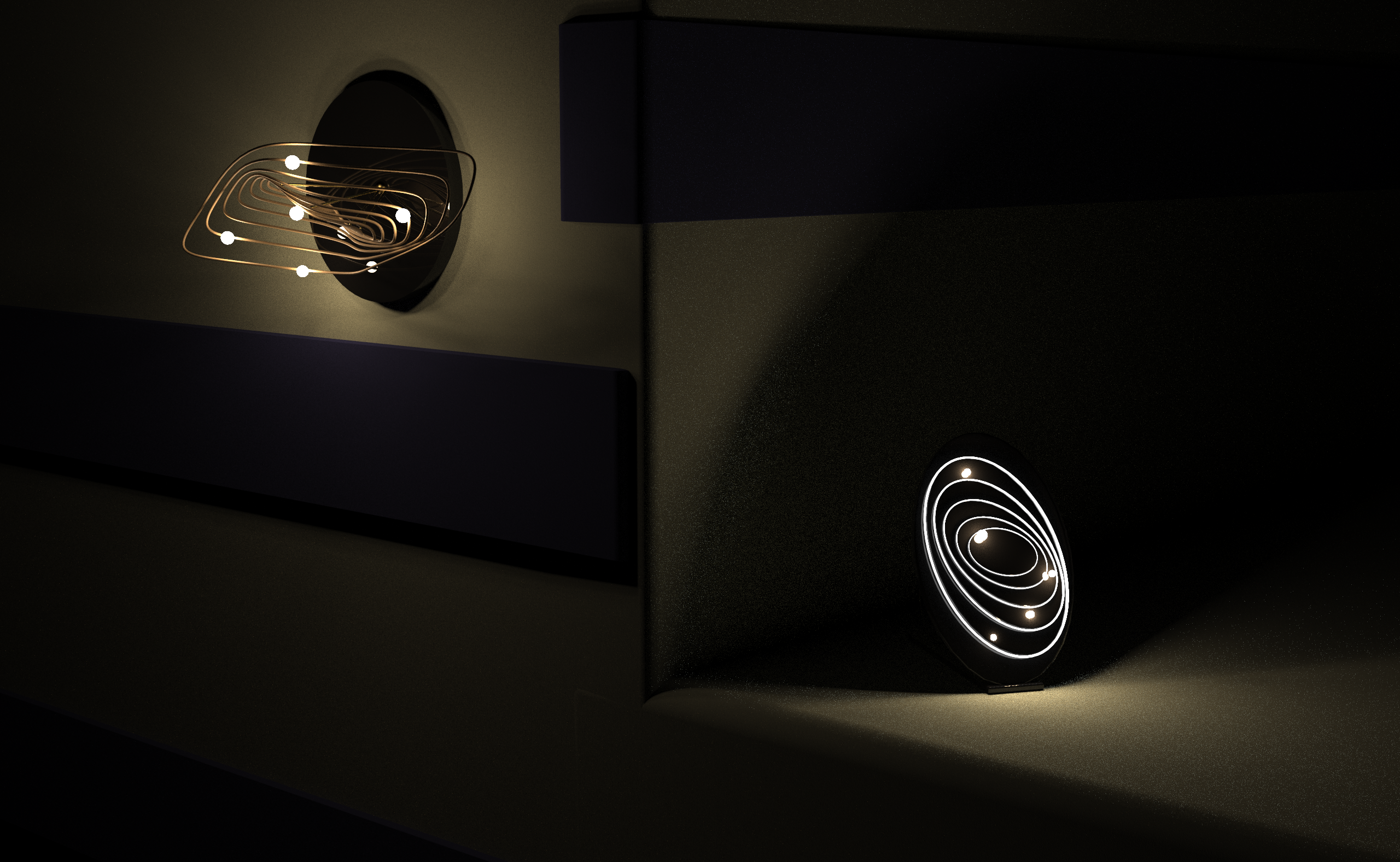 desk lamp，Wall lamp，