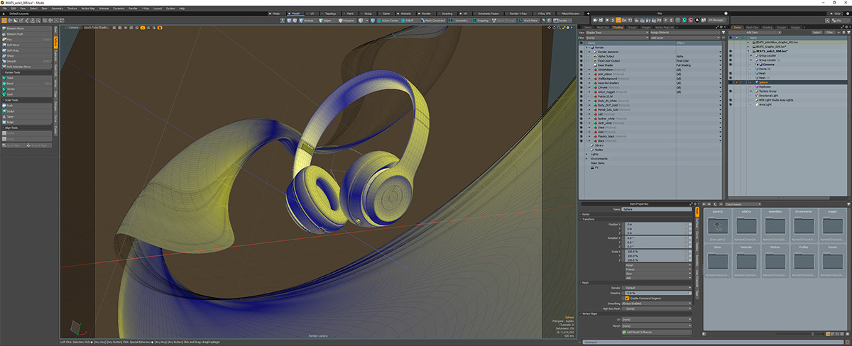 Beats by Dre，the “flow” of music，Music stream，ps，