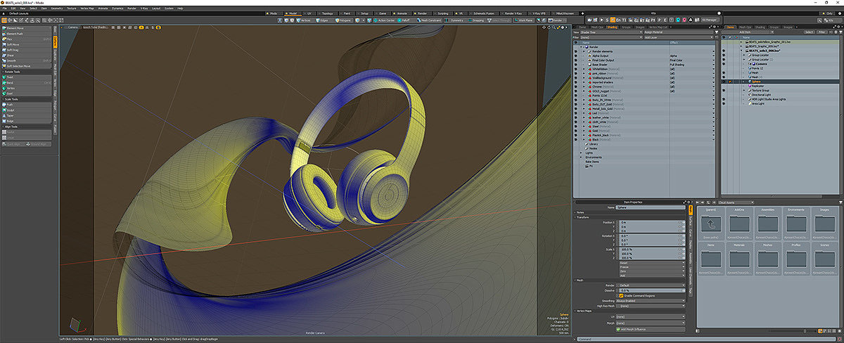 Beats by Dre，the “flow” of music，Music stream，ps，