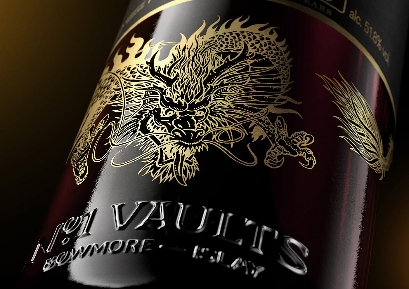 The wine bottle，Chinese Dragon，Chinese dragon，packing，