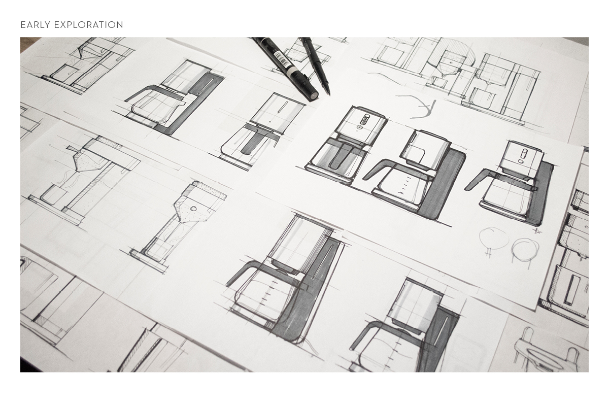 product design，industrial design，Coffee，Simplicity，Circular design，