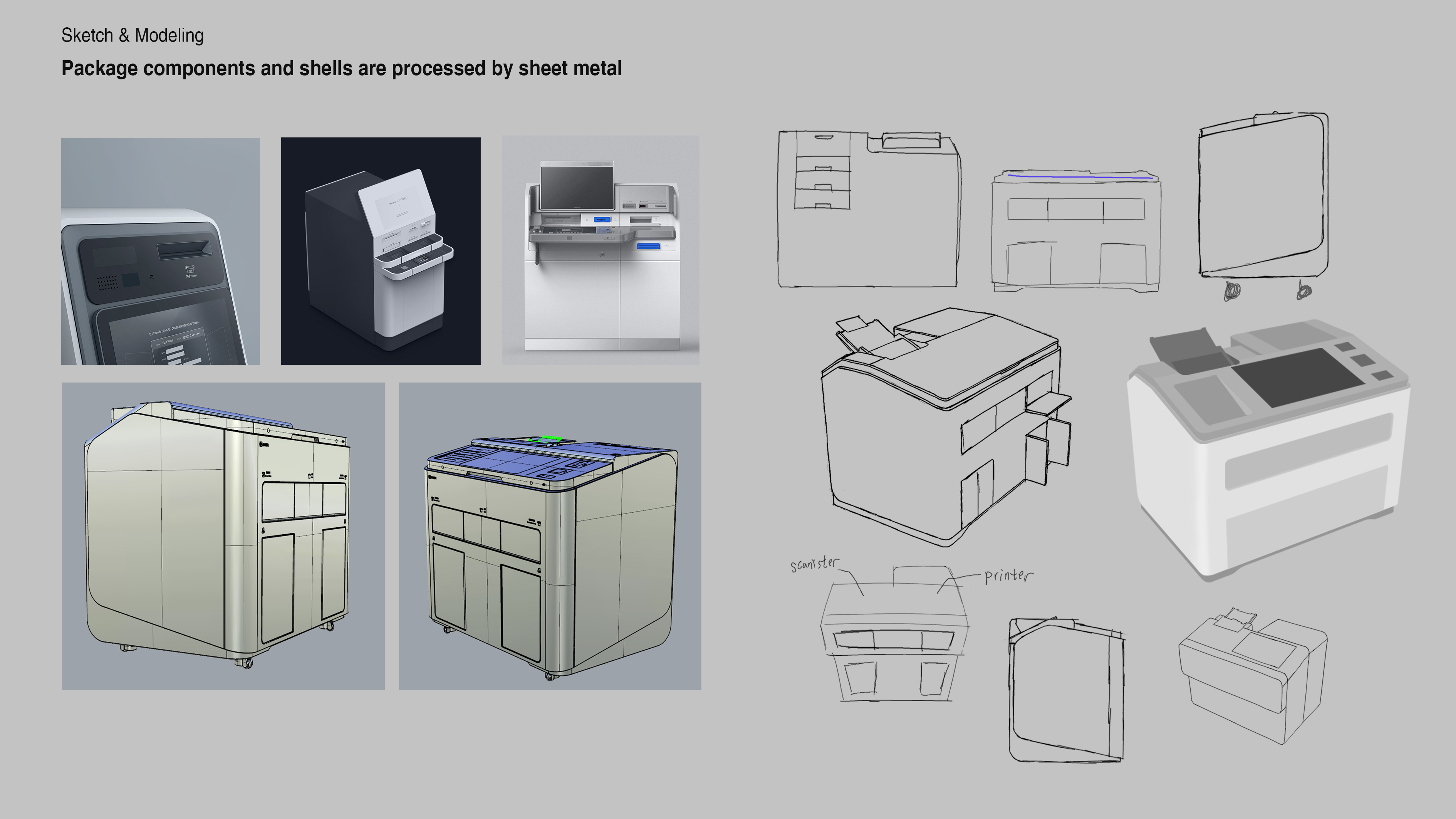 industrial design，