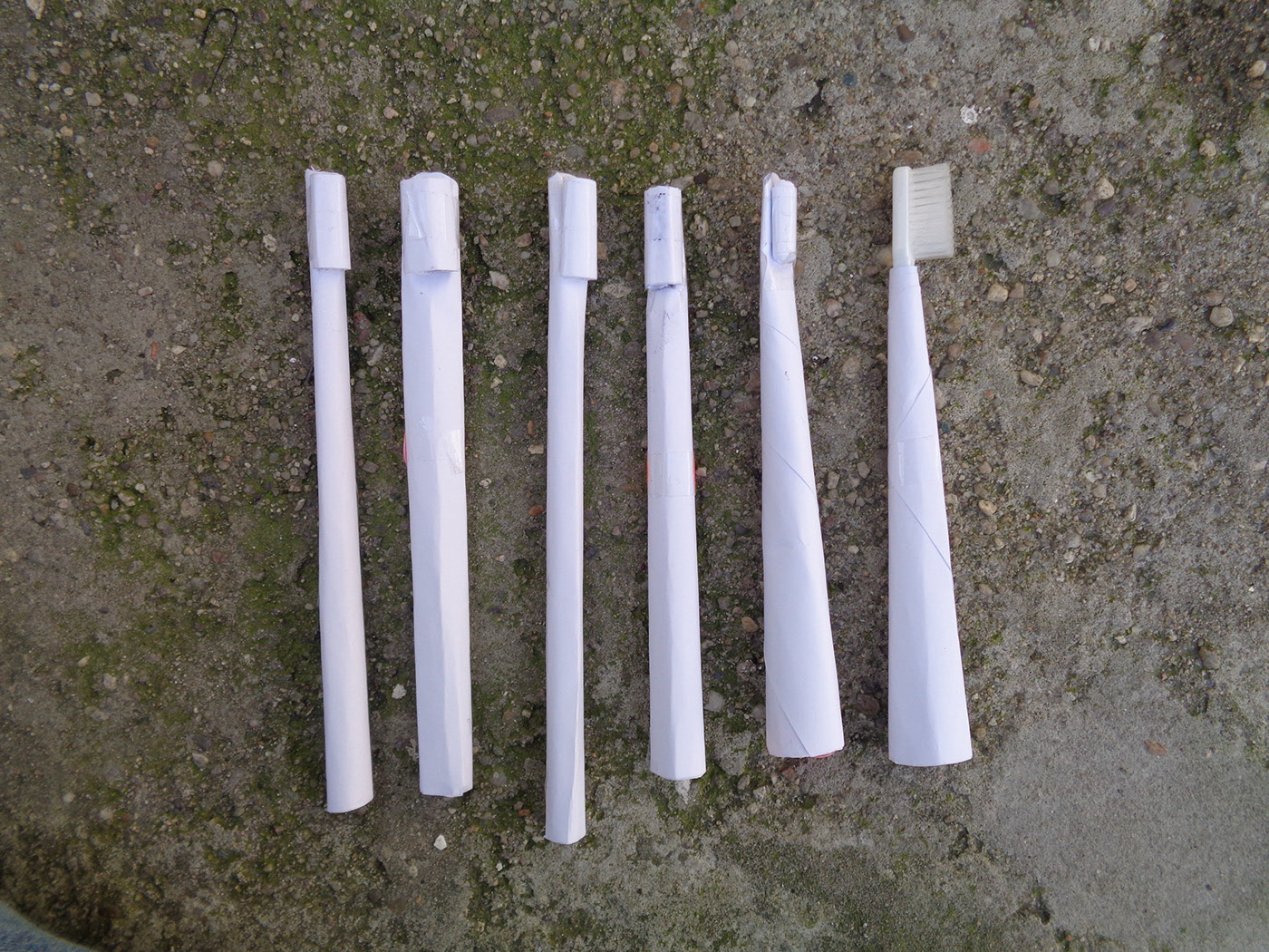 toothbrush，disposable，biodegradable，environment protection，