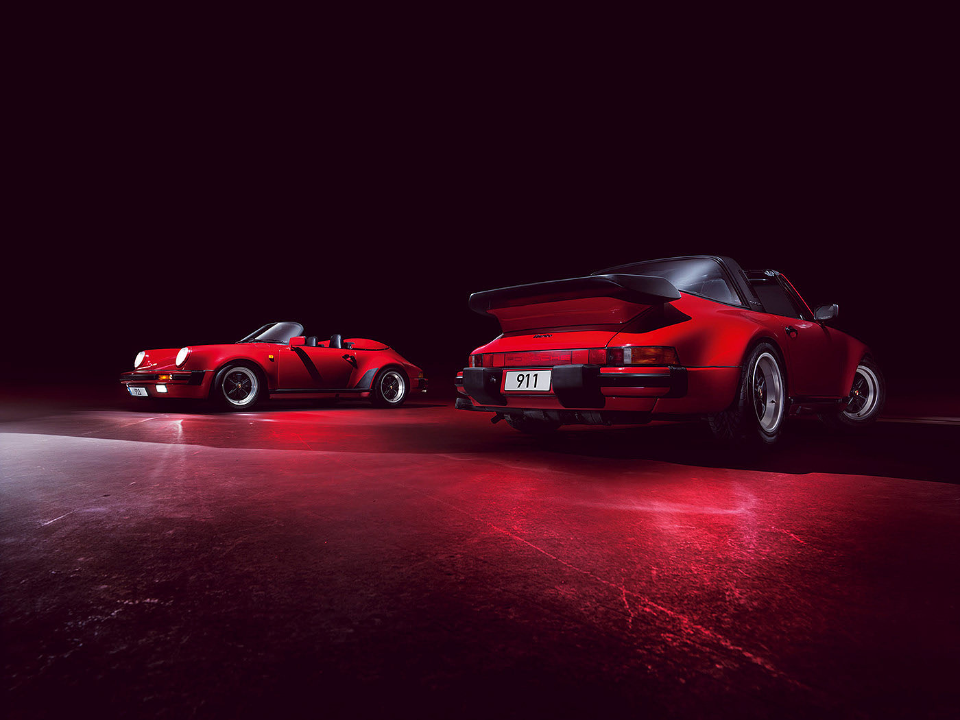 automobile，Porsche 911，cgi，Photography，
