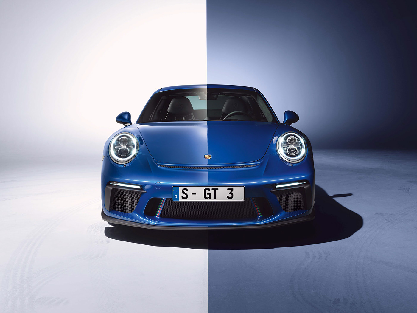 automobile，Porsche 911，cgi，Photography，