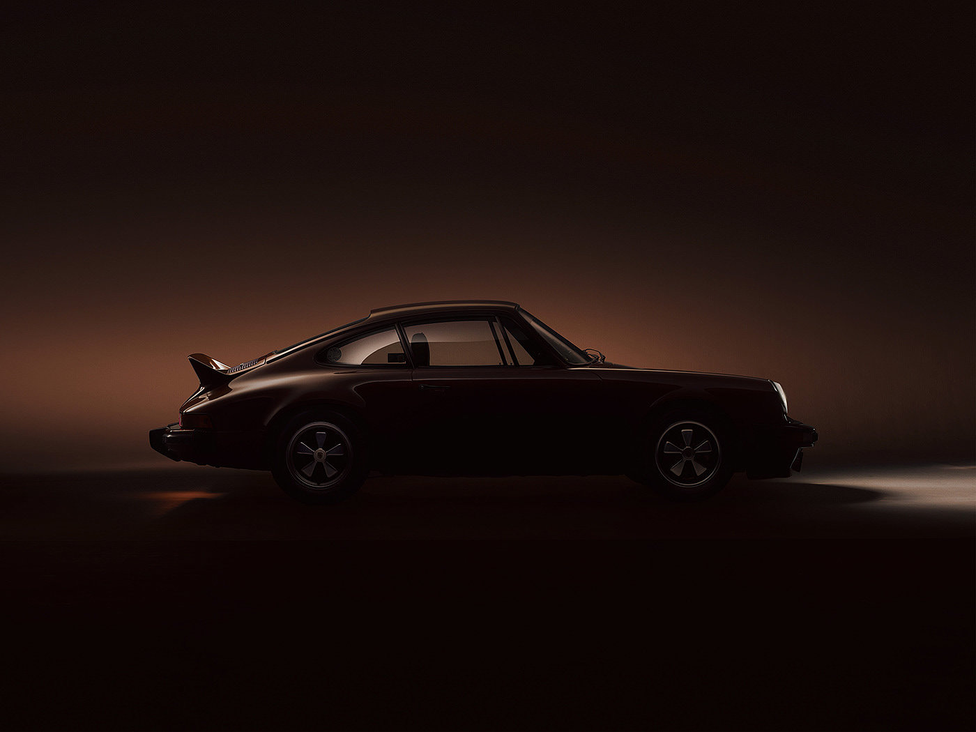 automobile，Porsche 911，cgi，Photography，