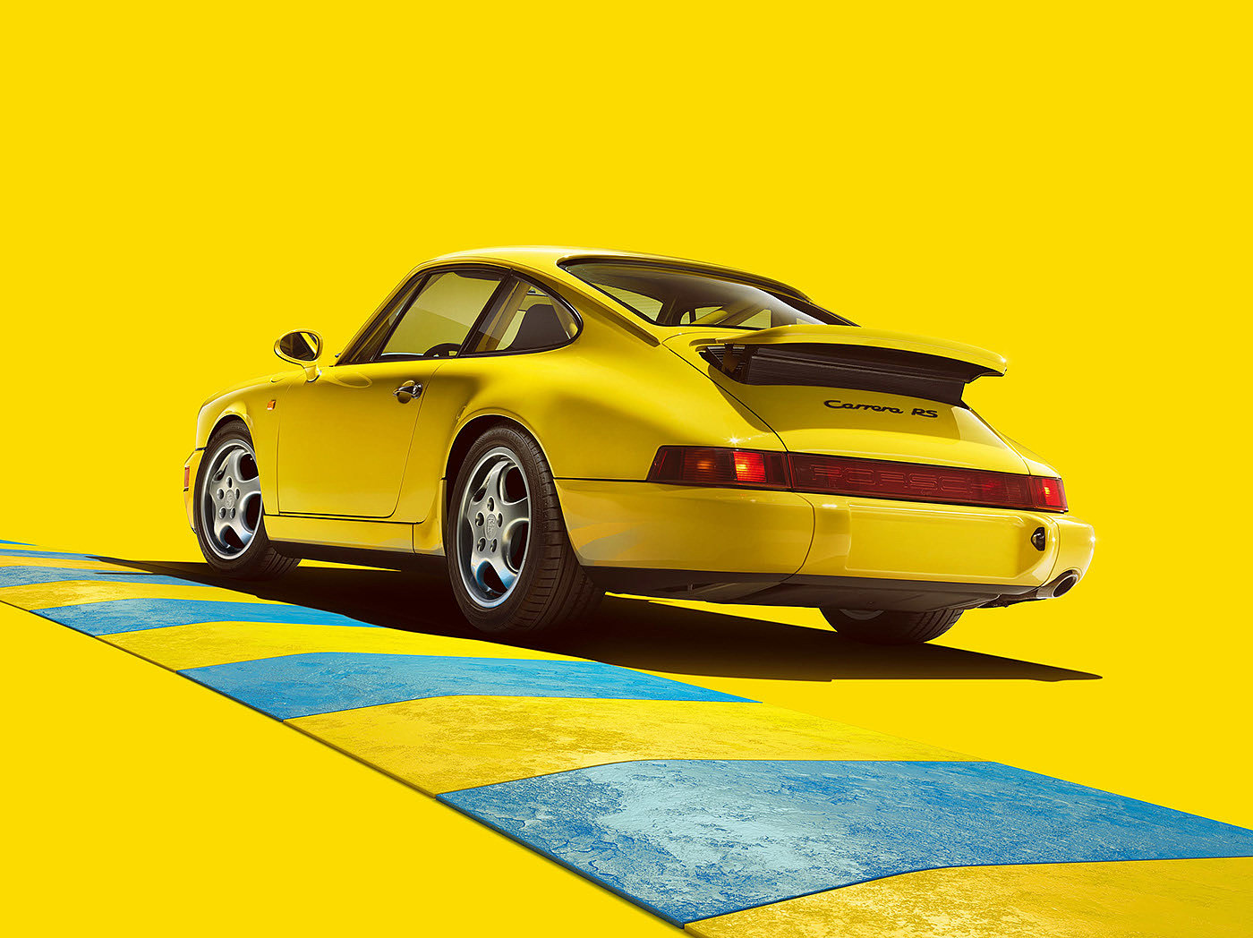 automobile，Porsche 911，cgi，Photography，