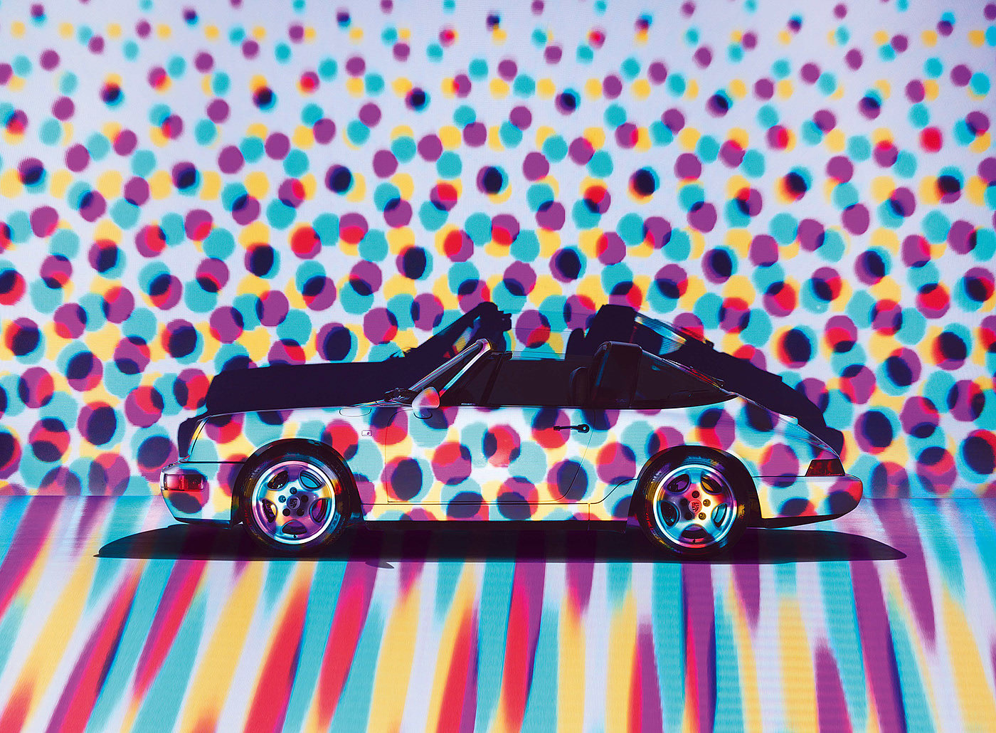 automobile，Porsche 911，cgi，Photography，