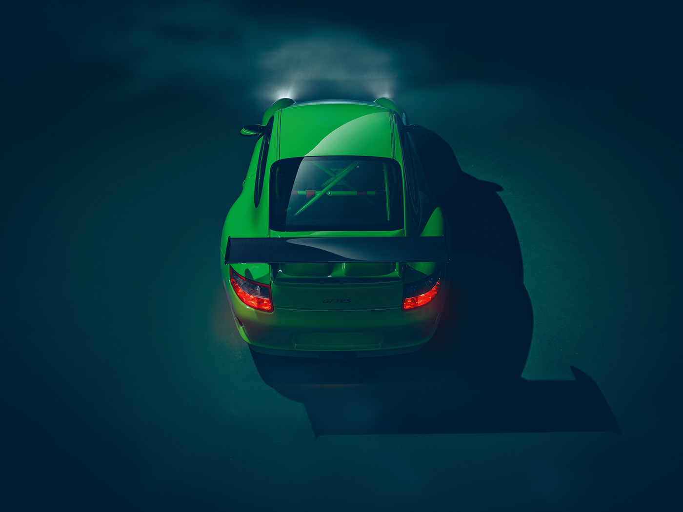 automobile，Porsche 911，cgi，Photography，