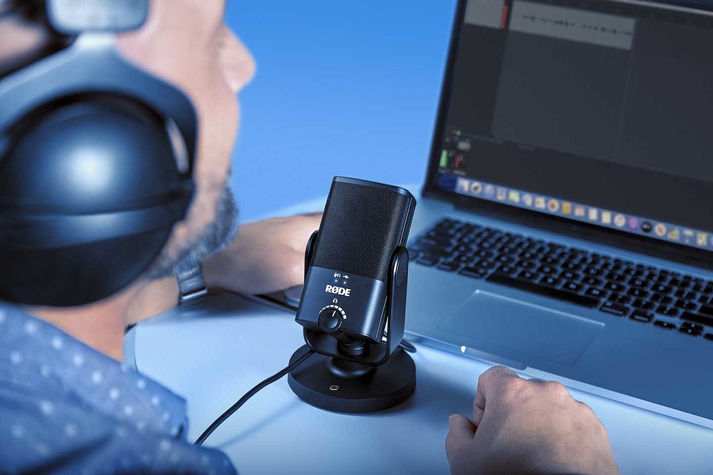 Microphone，Capacitive，Small，usb，black，