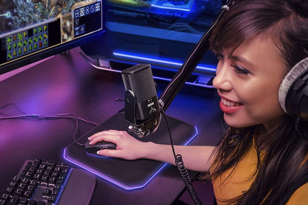 Microphone，Capacitive，Small，usb，black，