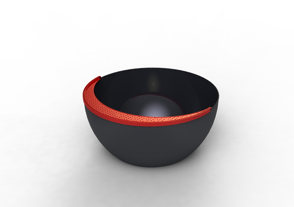 product design，industrial design，Kitchen supplies，articles for daily use，convenient，
