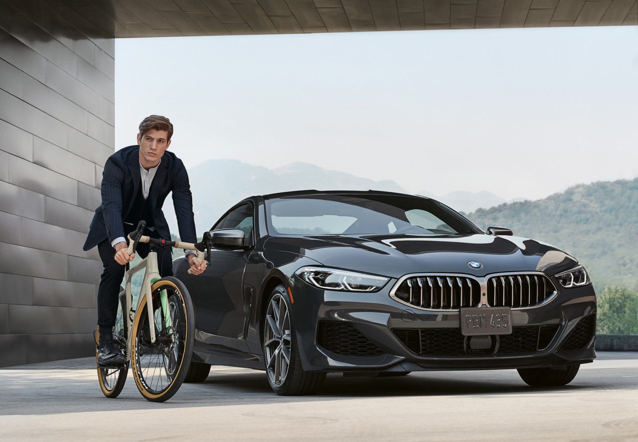 Bicycle，bmw，fashion，stable，comfortable，