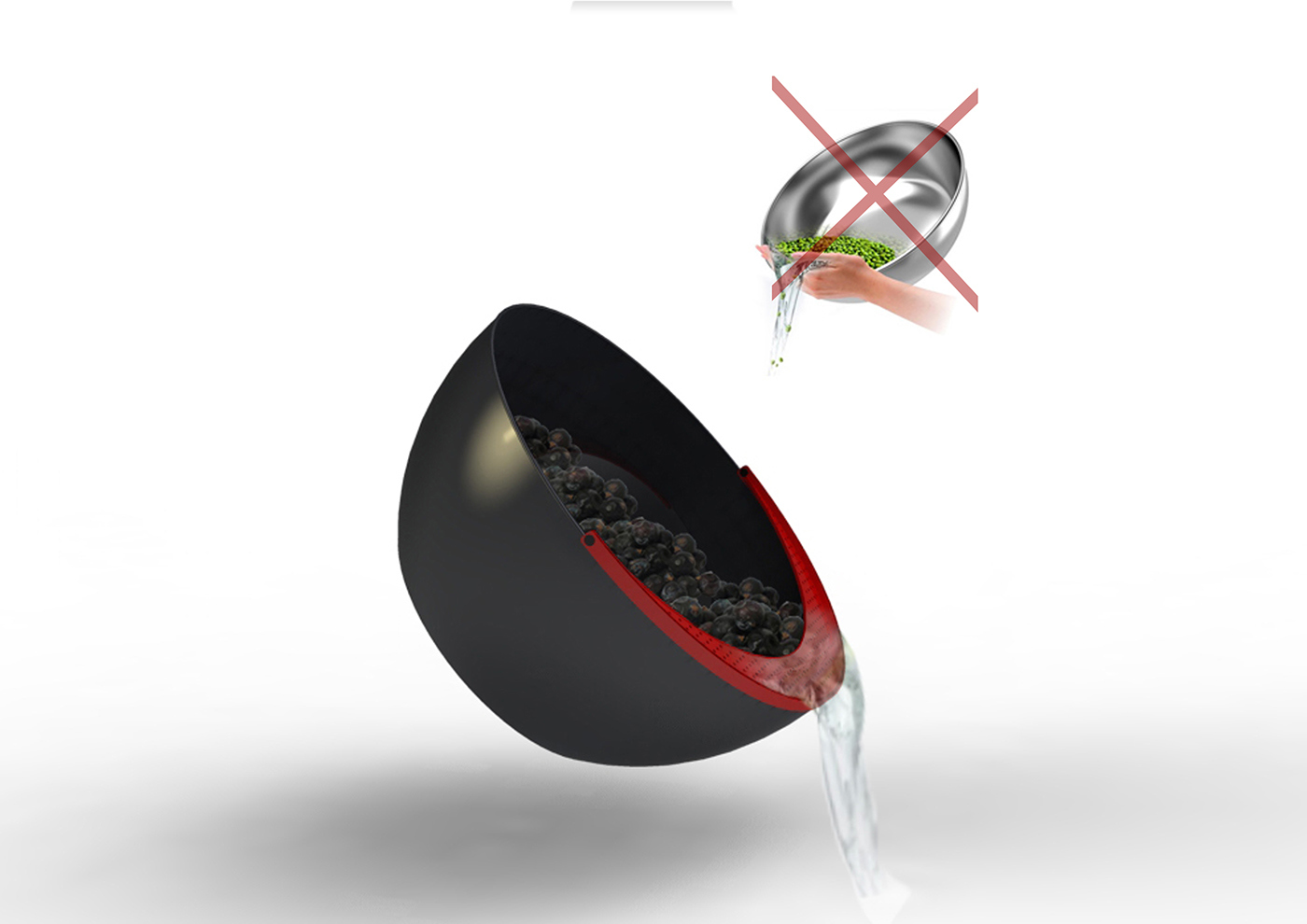 product design，industrial design，Kitchen supplies，articles for daily use，convenient，