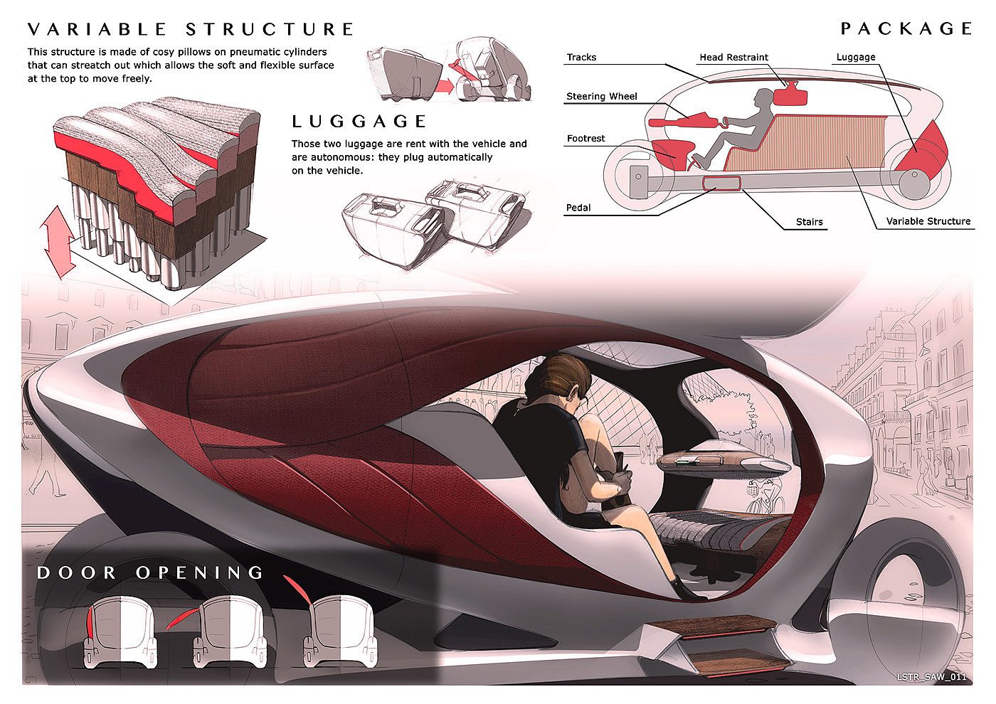 automobile，bmw，Hand drawn，concept，comfortable，