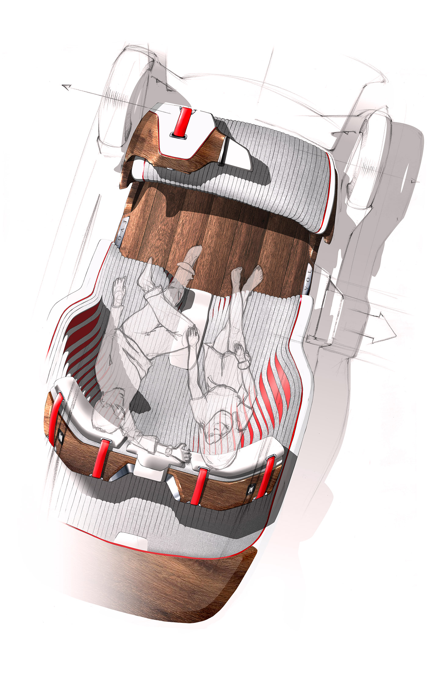 automobile，bmw，Hand drawn，concept，comfortable，