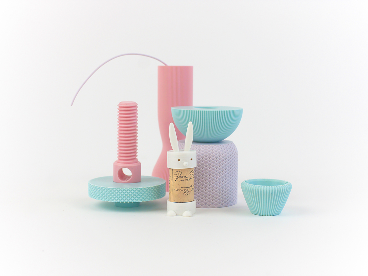 Toys，3D printing，recovery，lovely，Cork，