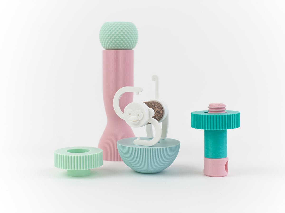 Toys，3D printing，recovery，lovely，Cork，