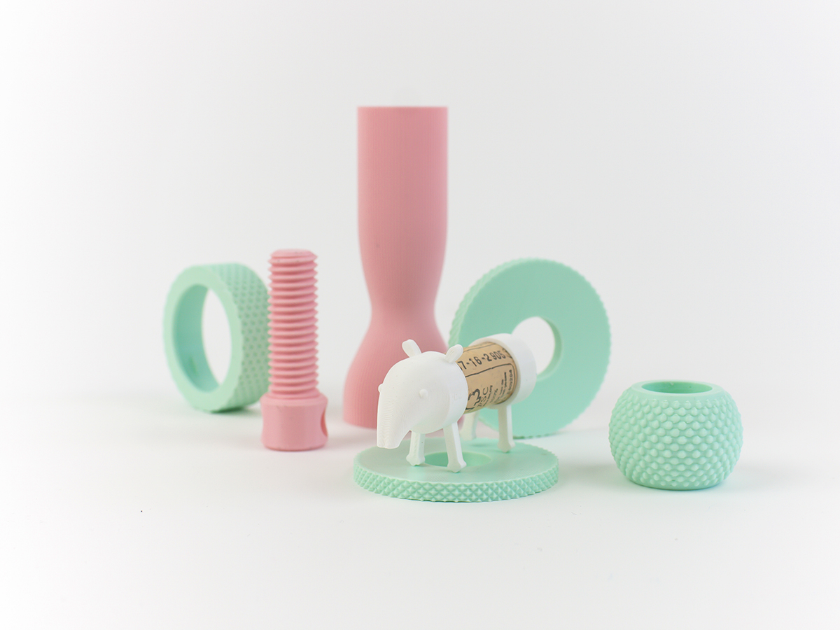 Toys，3D printing，recovery，lovely，Cork，