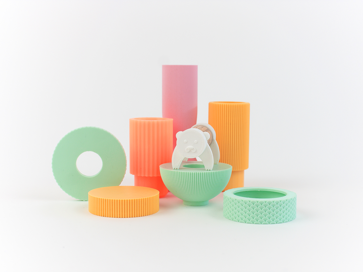 Toys，3D printing，recovery，lovely，Cork，