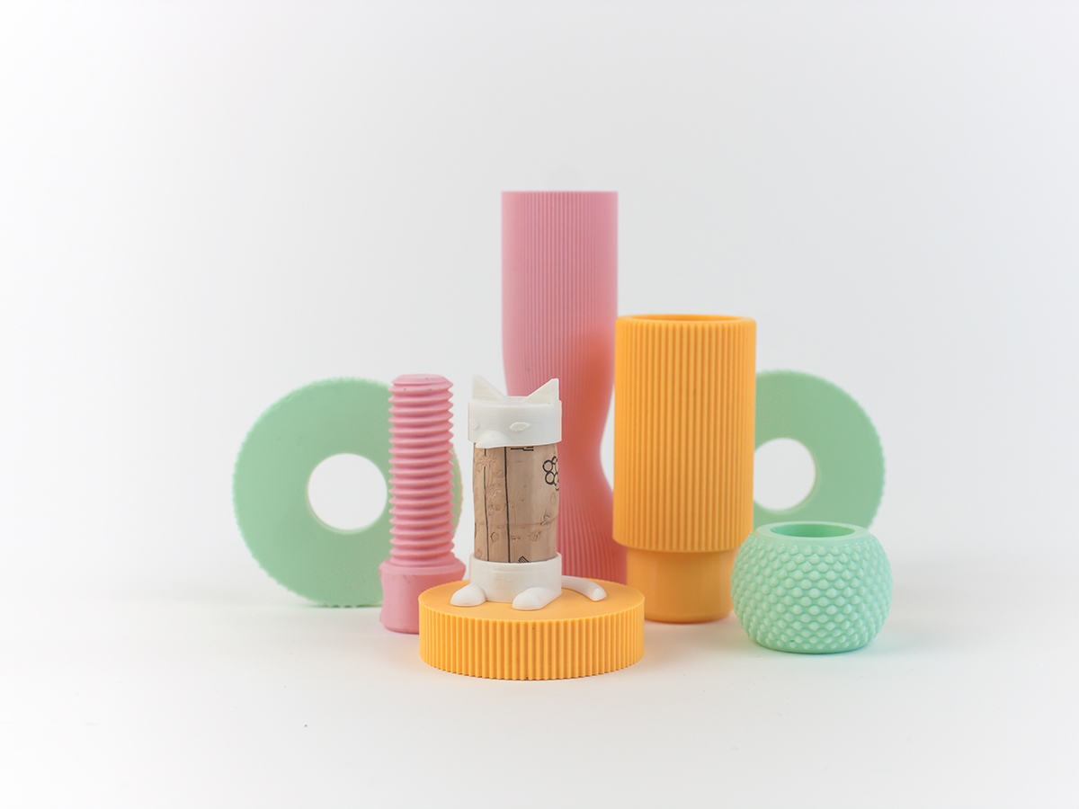 Toys，3D printing，recovery，lovely，Cork，