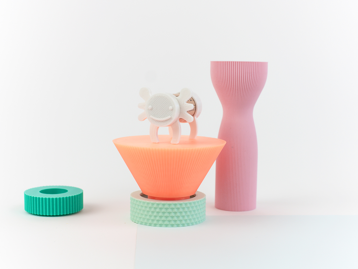 Toys，3D printing，recovery，lovely，Cork，