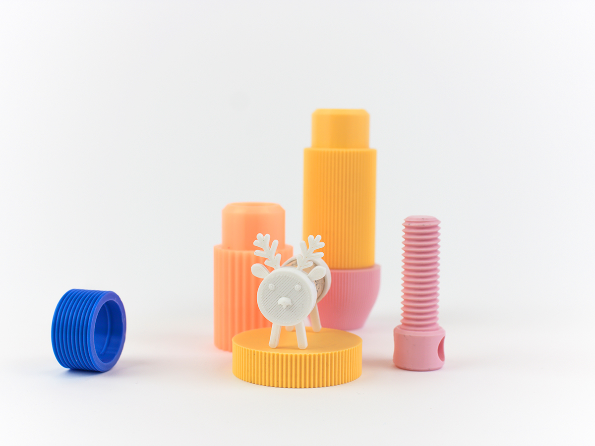 Toys，3D printing，recovery，lovely，Cork，