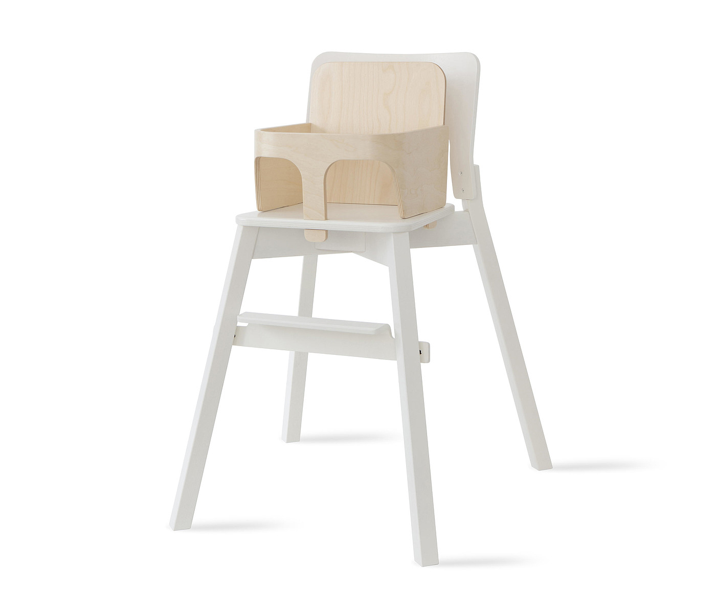 High chair，Dining chair，Children's furniture，Whole wood，