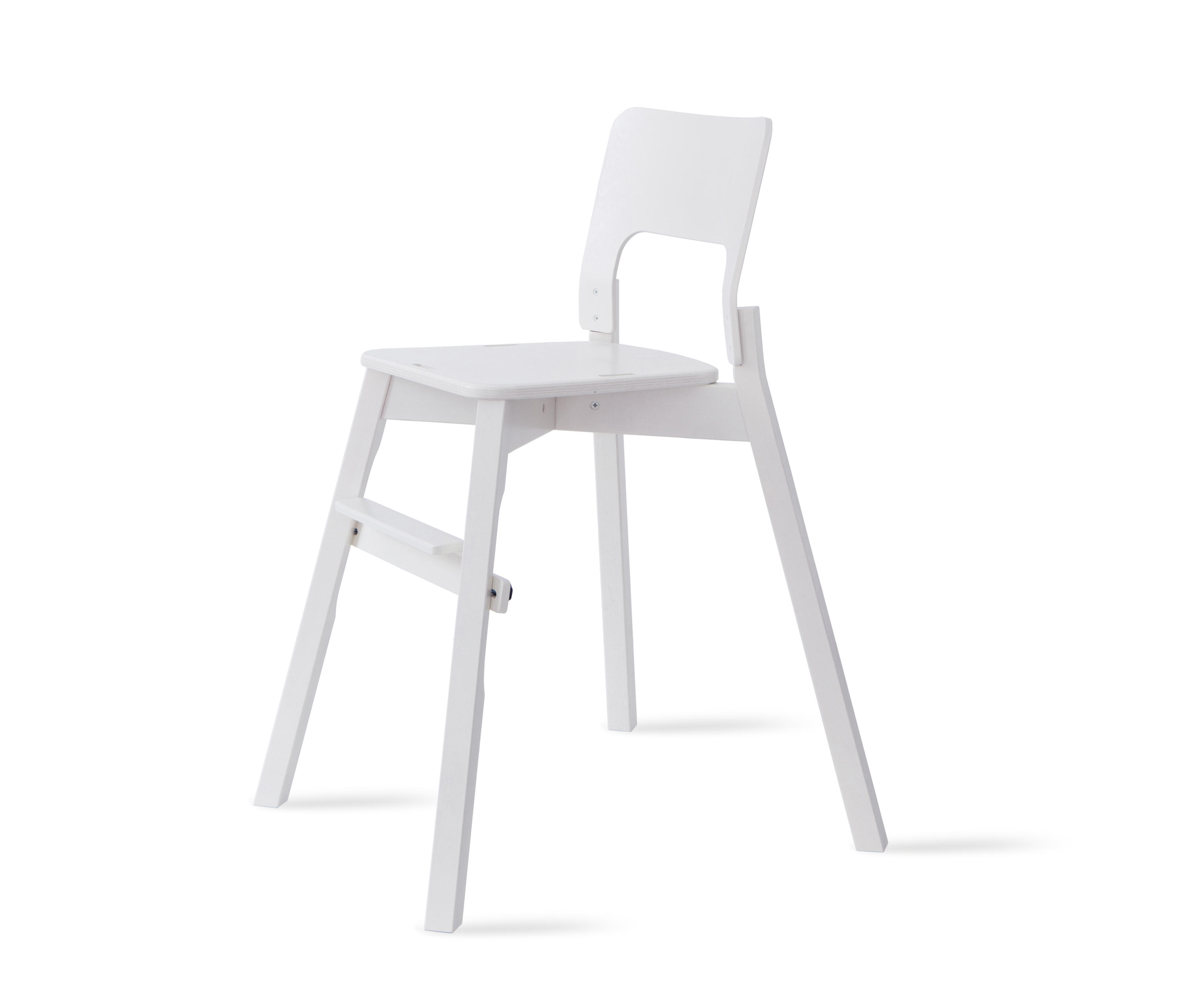 High chair，Dining chair，Children's furniture，Whole wood，