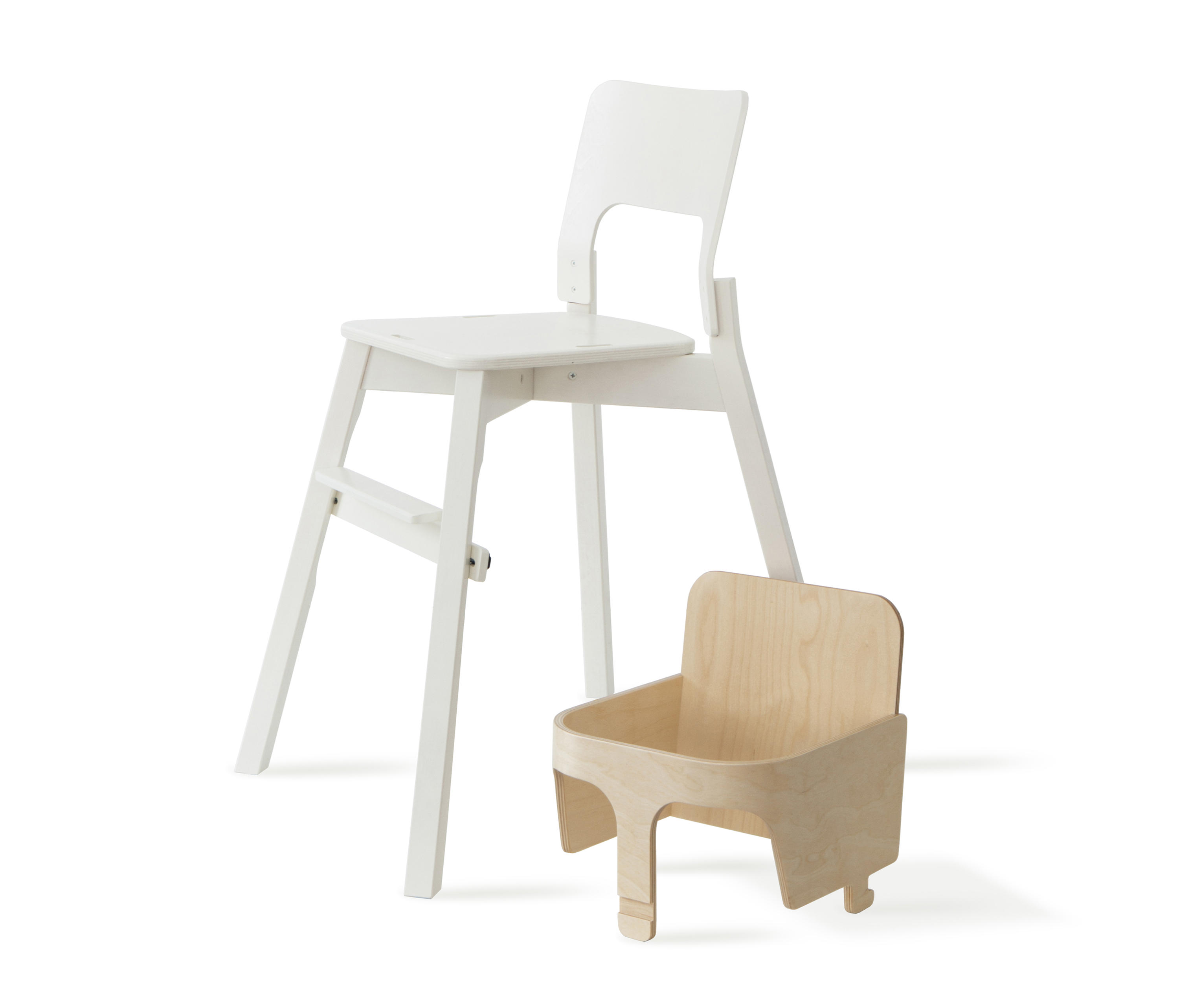 High chair，Dining chair，Children's furniture，Whole wood，