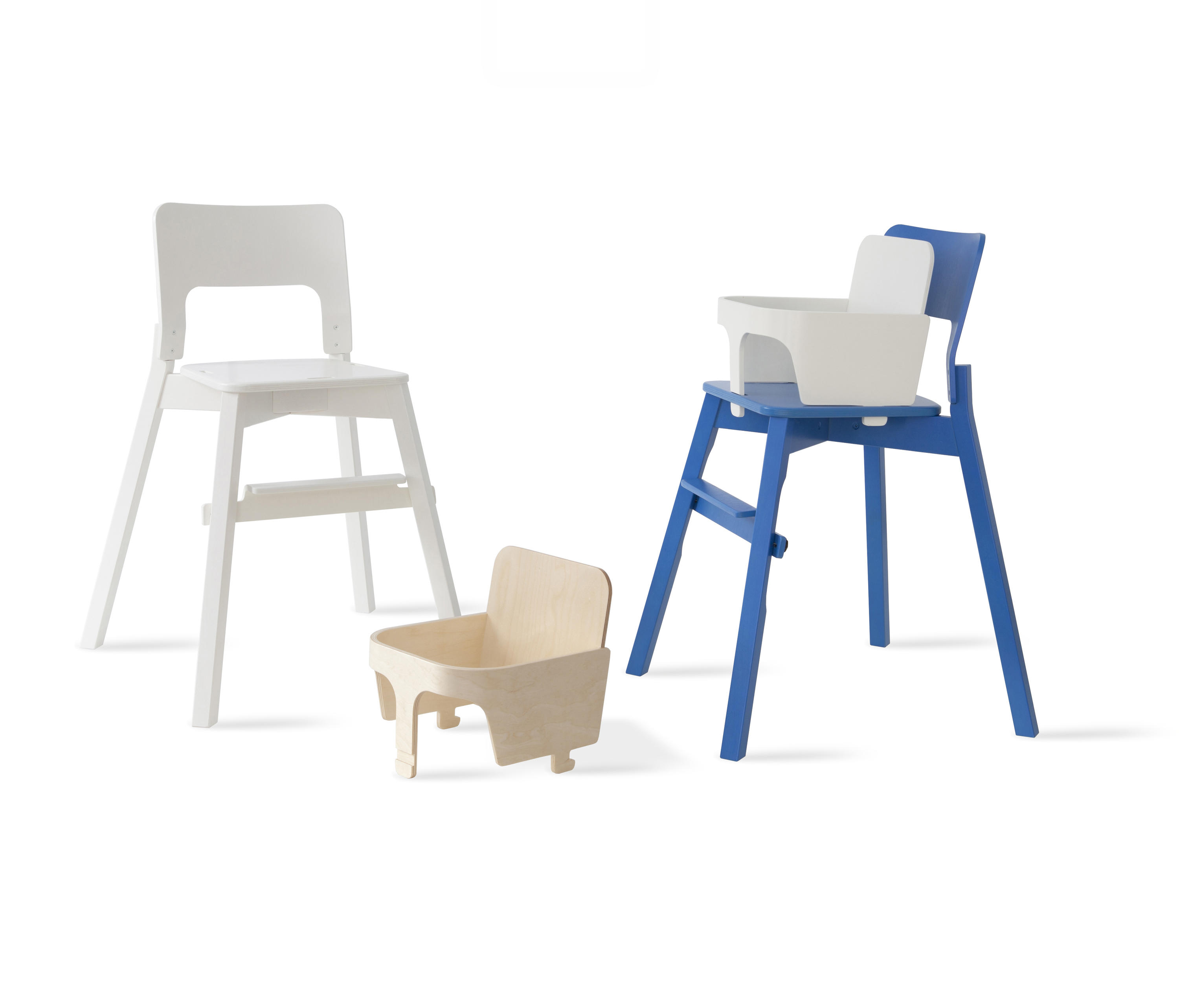 High chair，Dining chair，Children's furniture，Whole wood，