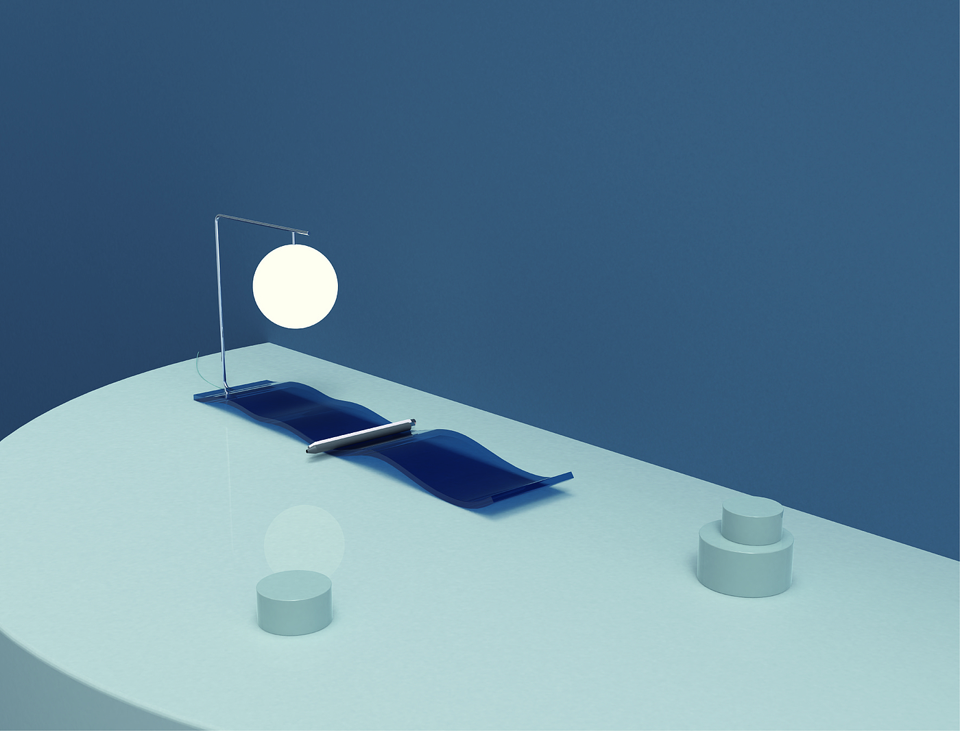 Desk lamp，