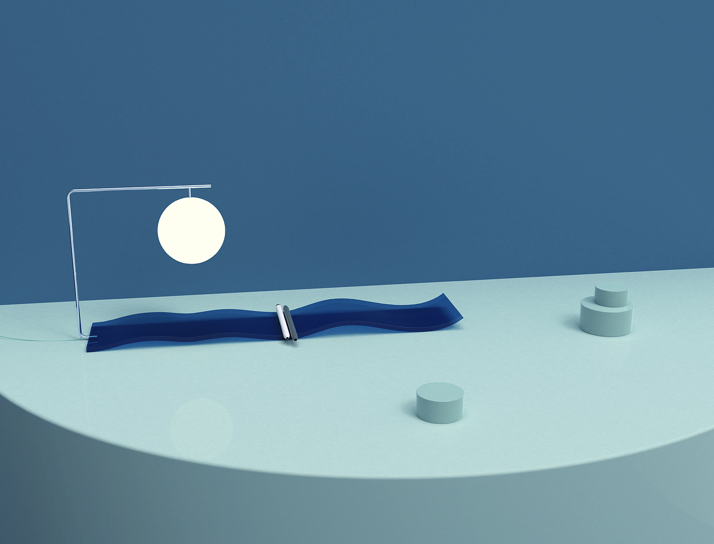 Desk lamp，