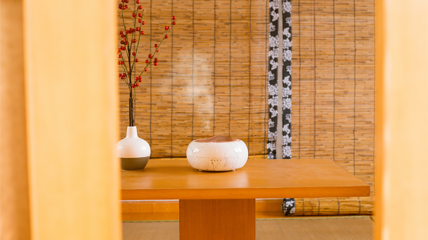 Aromatherapy machine，