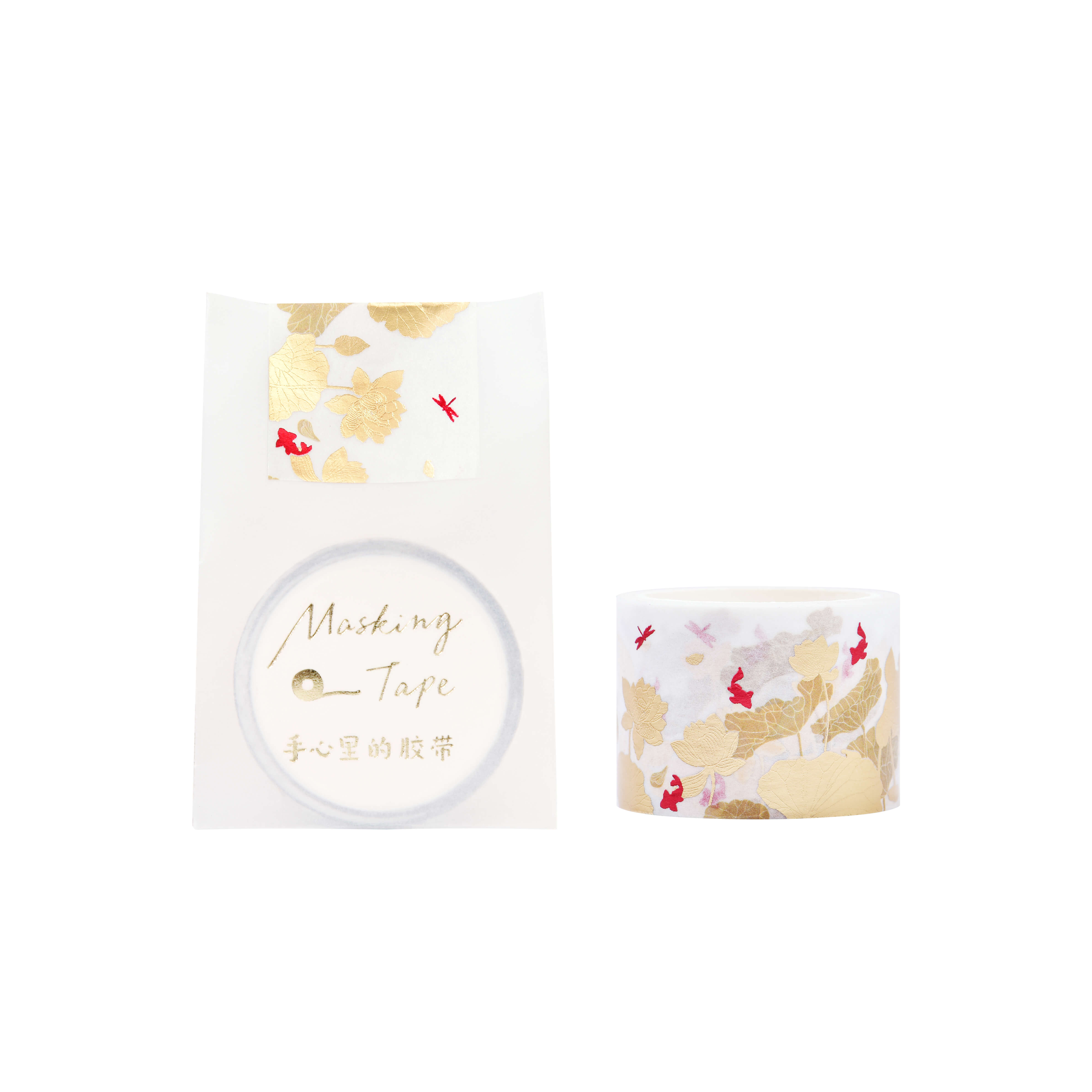 adhesive tape，gilding，Design，delicate，Cultural creation，