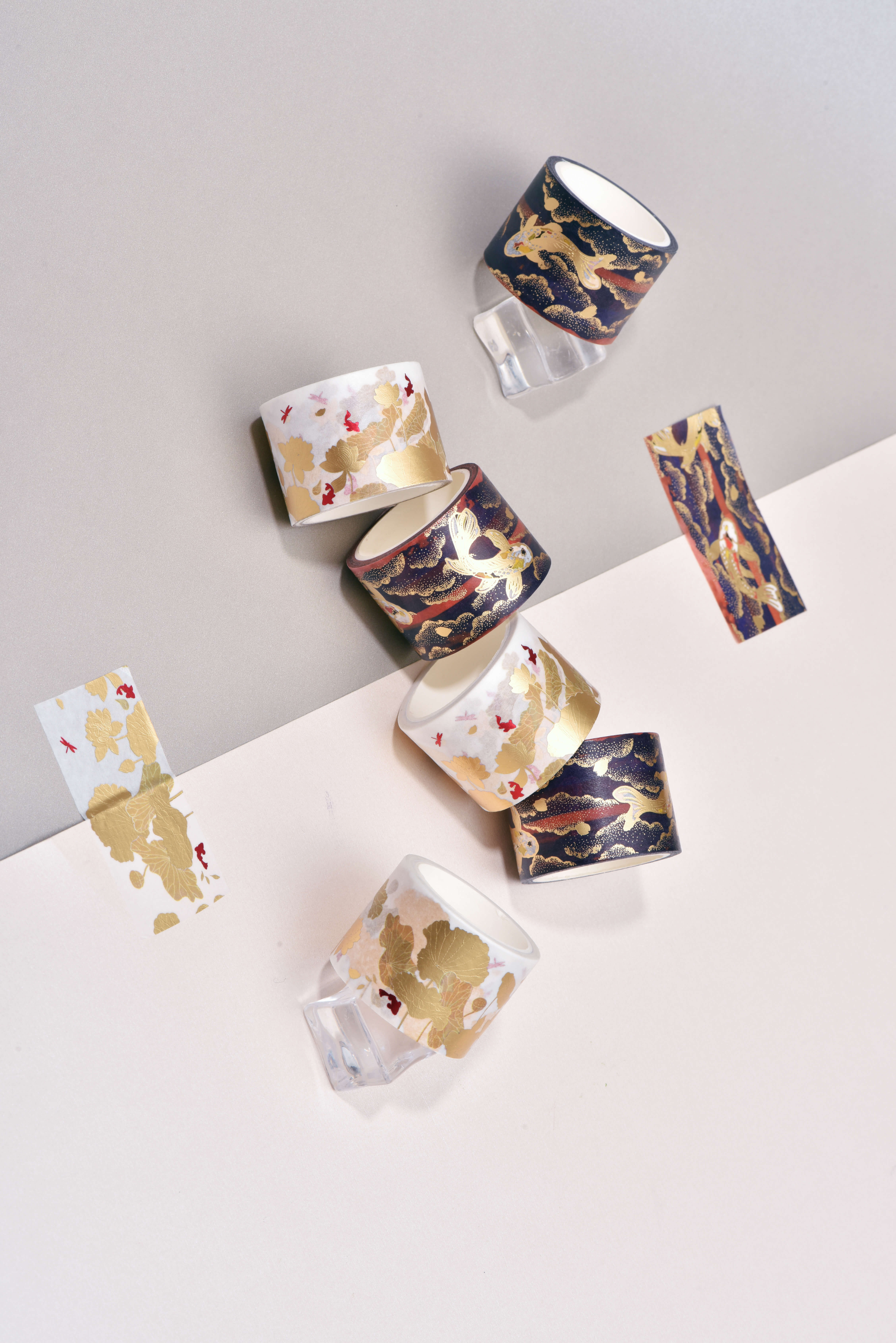 adhesive tape，gilding，Design，delicate，Cultural creation，