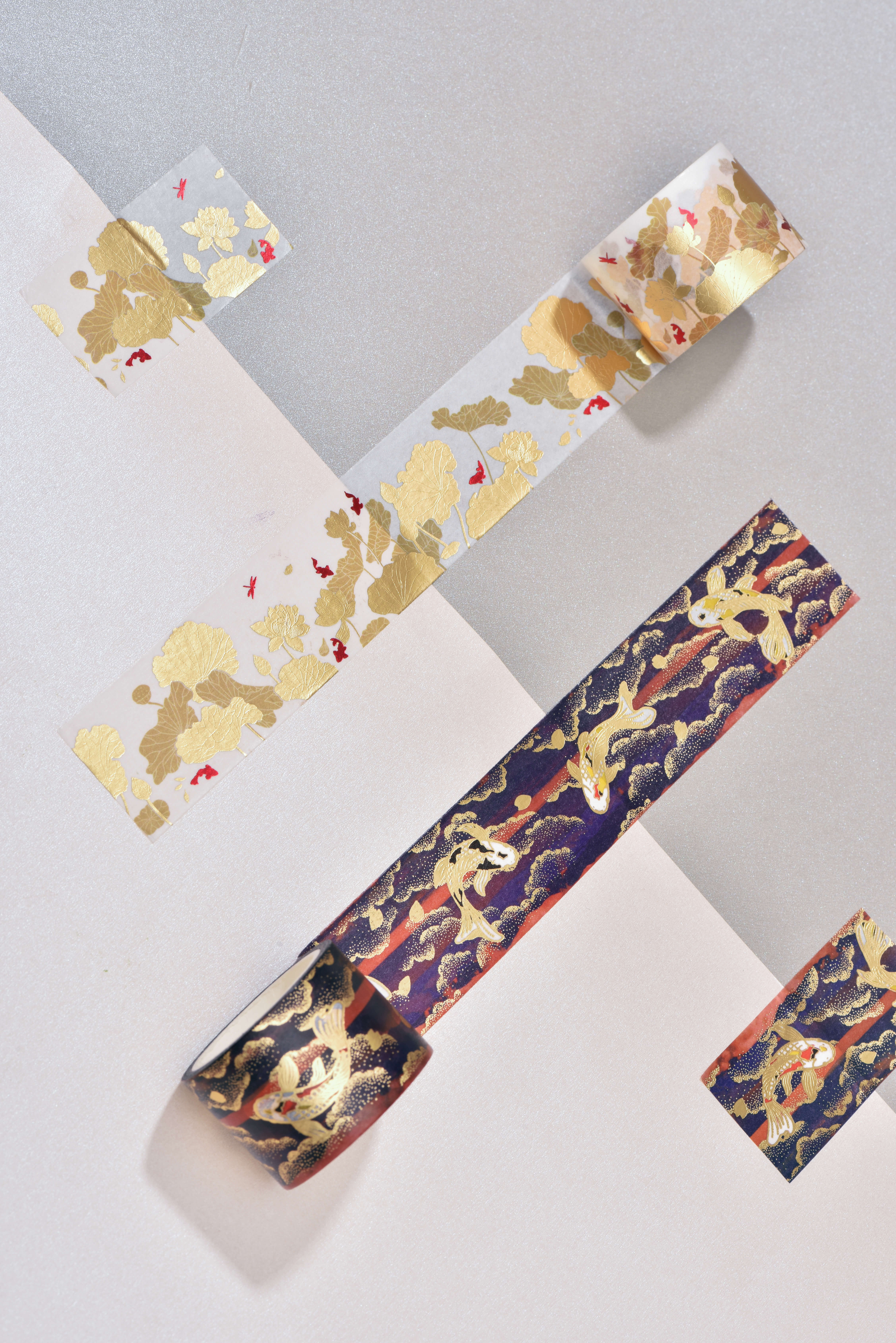 adhesive tape，gilding，Design，delicate，Cultural creation，