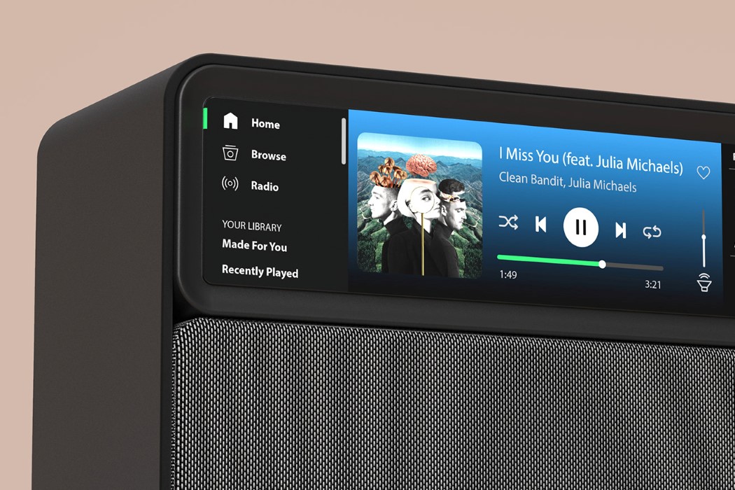 Digital intelligence，Household appliances，speaker，Spotify，music player ，