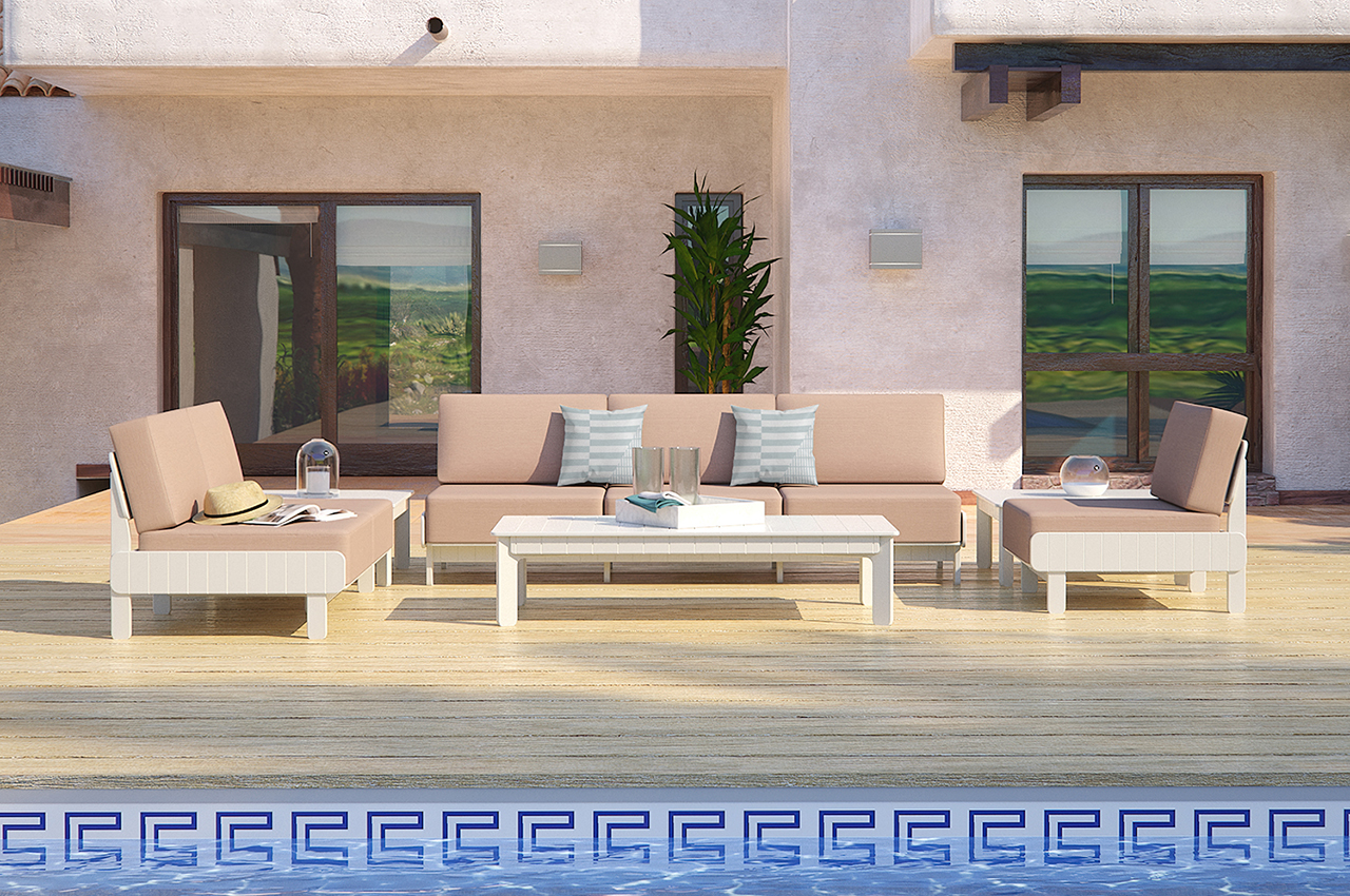 Home furniture，sofa，reproducible ，recycling，environment protection，Milk can，