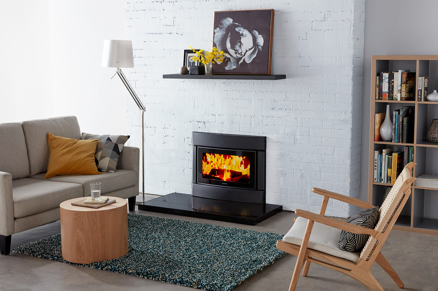 heater，Firewood，beautiful，neat，innovate，industrial design，