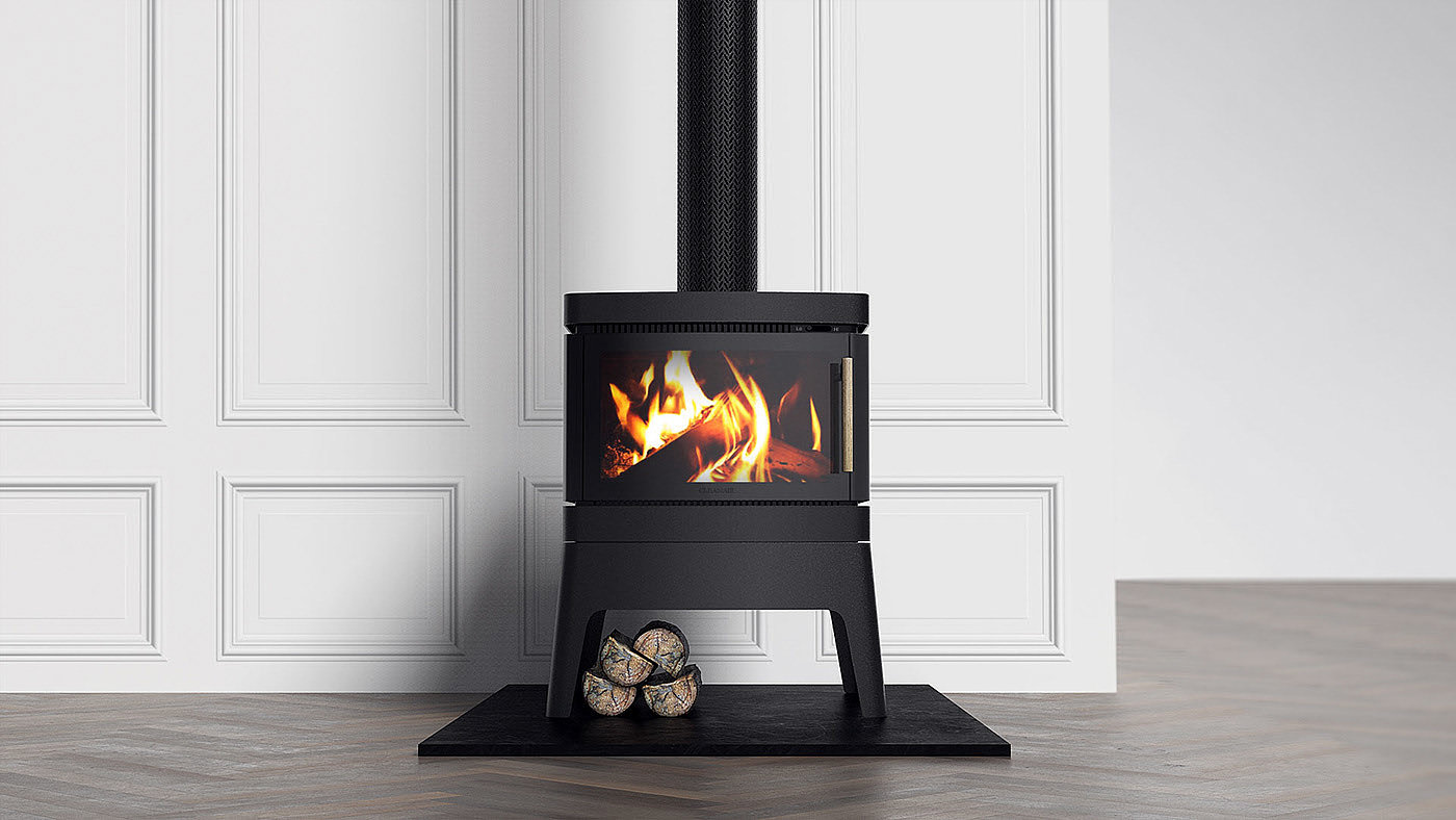 heater，Firewood，beautiful，neat，innovate，industrial design，