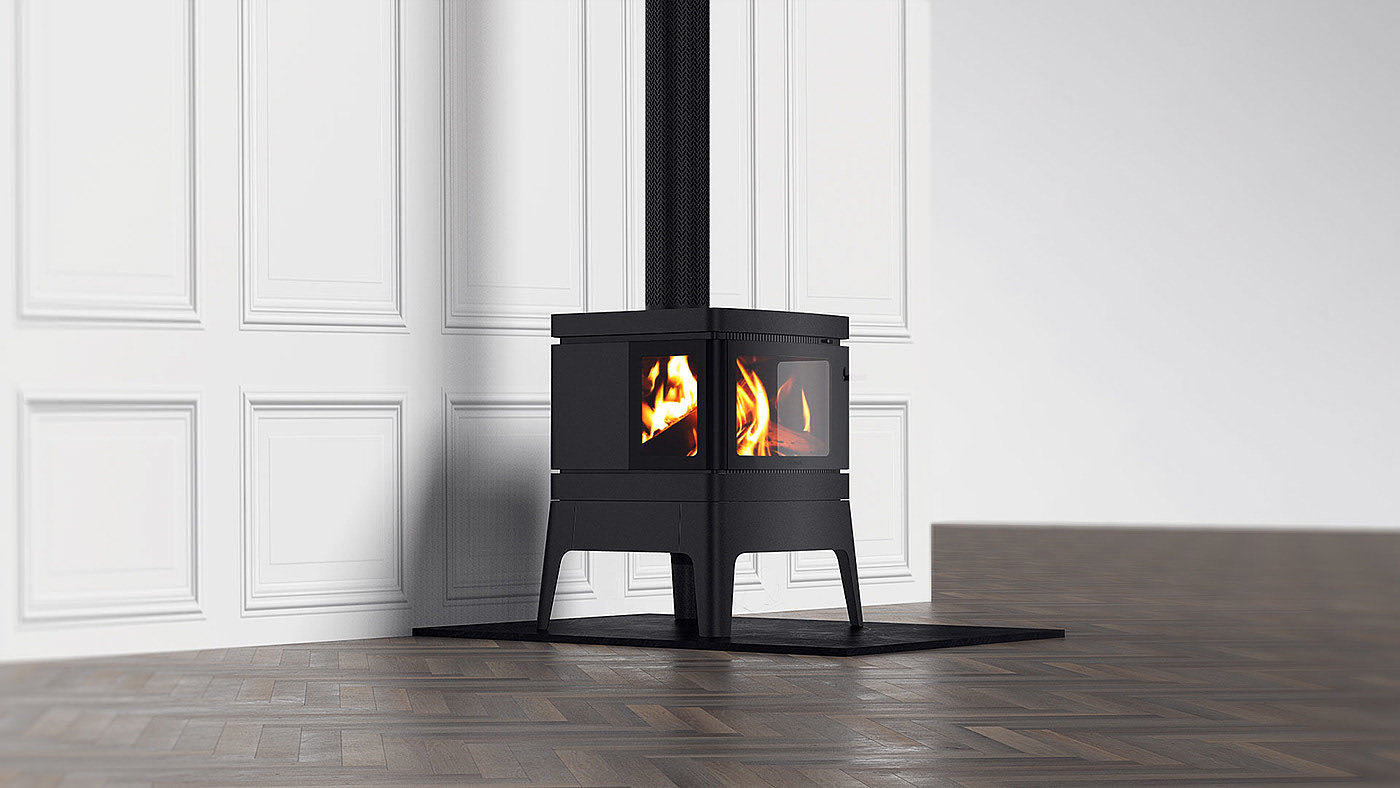 heater，Firewood，beautiful，neat，innovate，industrial design，