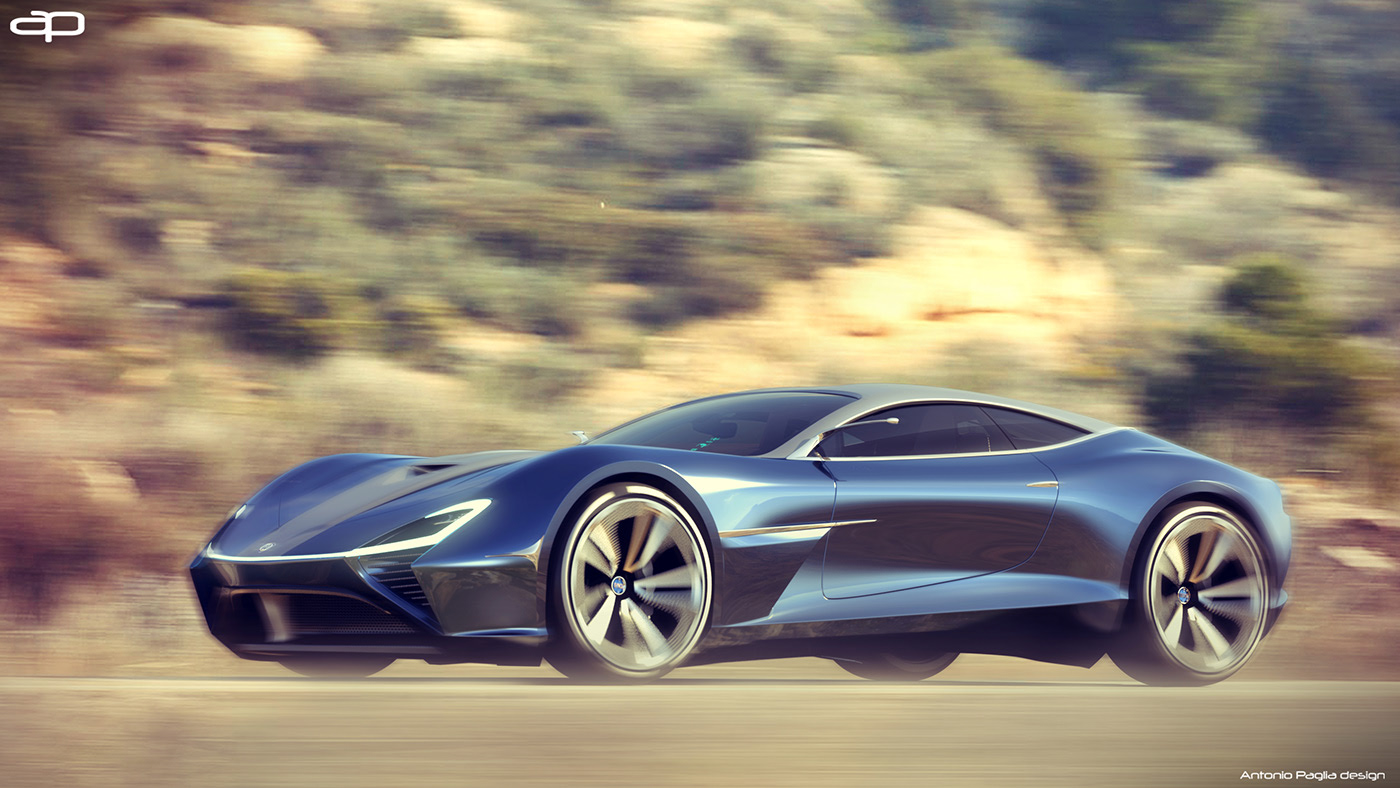 Sports car，motion，grace，Long distance travel，Automobile design，