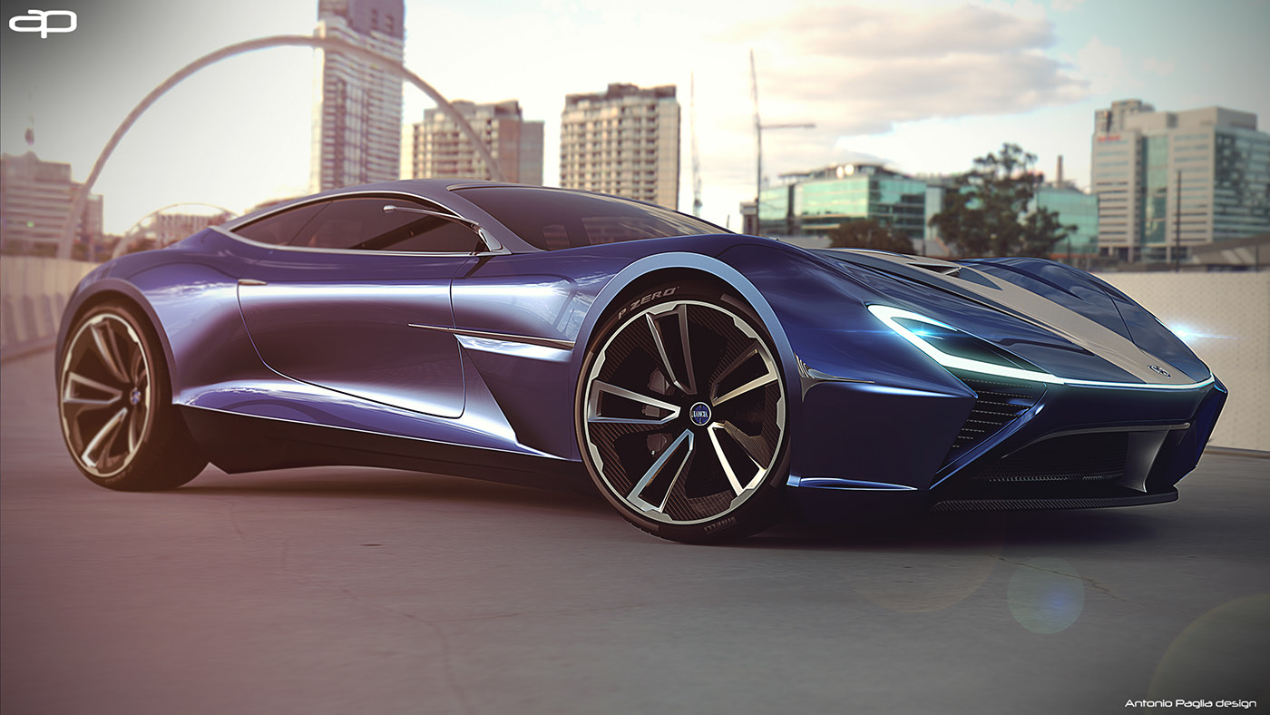 Sports car，motion，grace，Long distance travel，Automobile design，