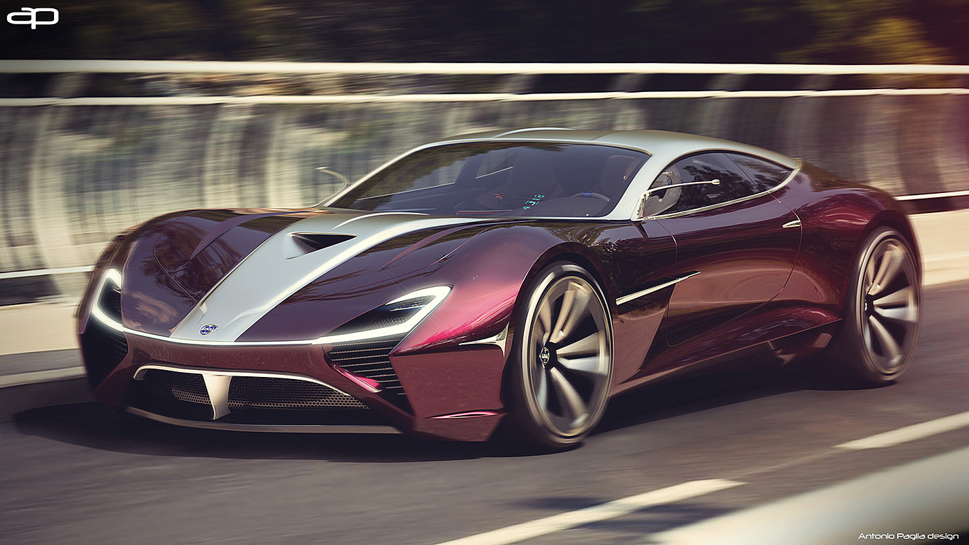 Sports car，motion，grace，Long distance travel，Automobile design，