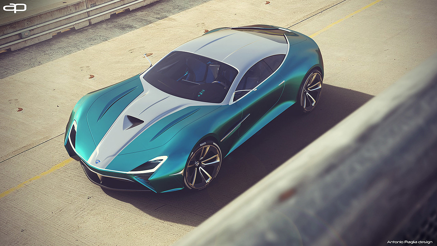 Sports car，motion，grace，Long distance travel，Automobile design，
