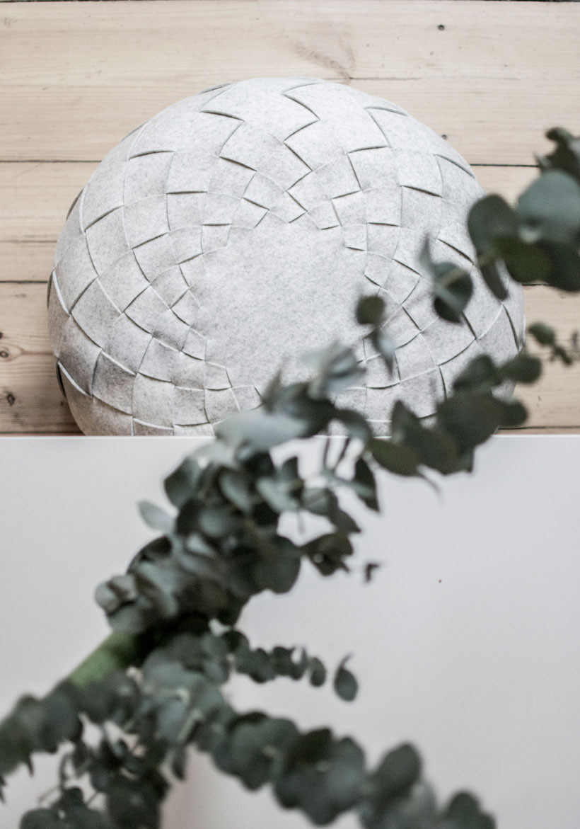 Spiral structure，porcelain stool，Basket，Bionics Design ，product design，natural，