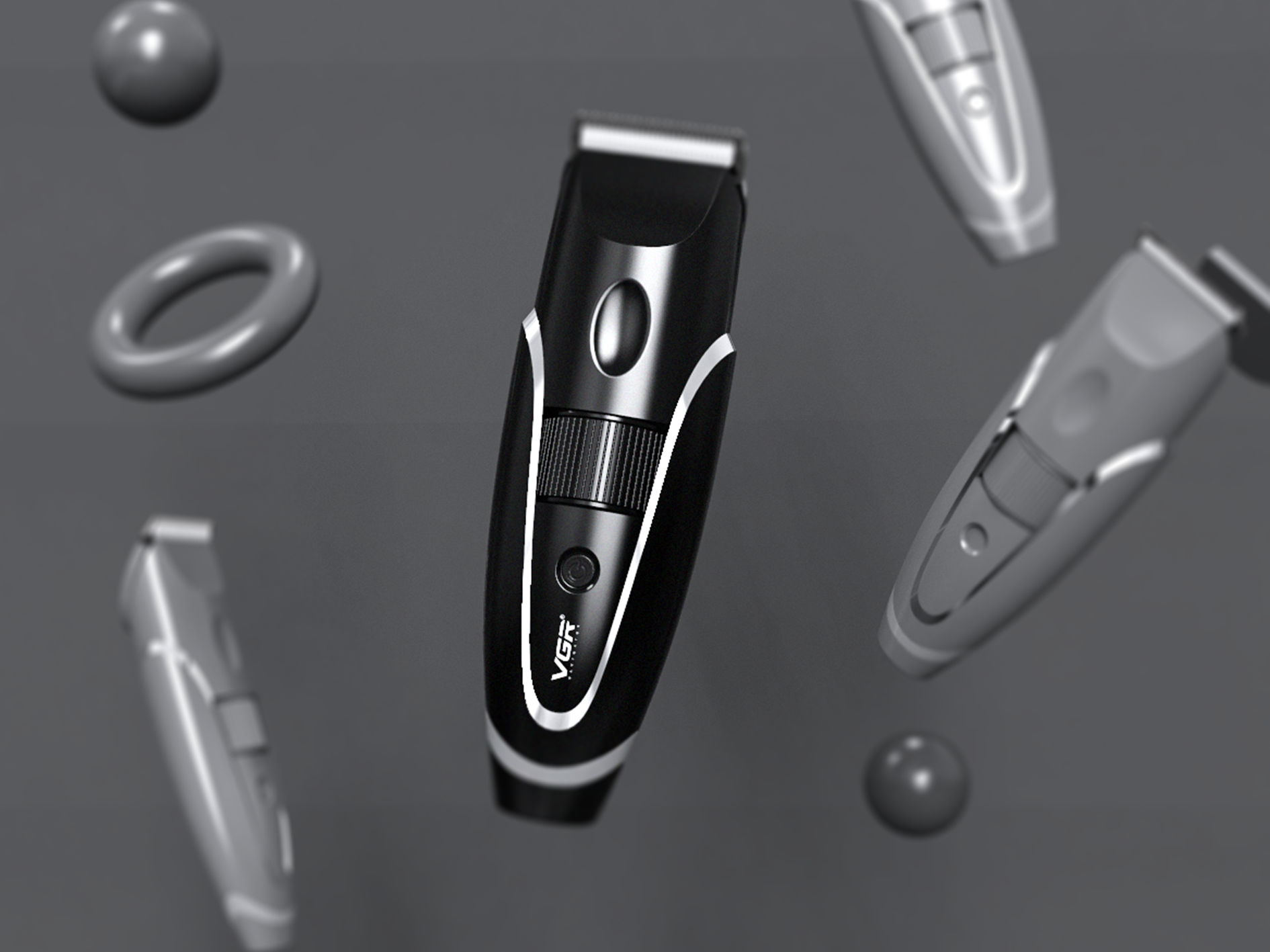 black，Electric clippers，Barber，